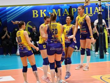 Хегемонията продължава: Марица е волейболен шампион на България за 12-и път