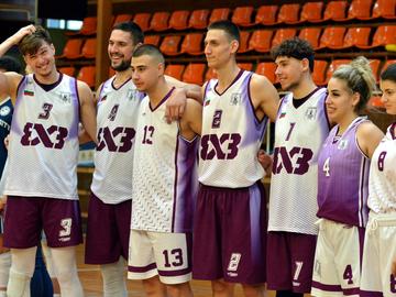 Мъжкият отбор на ШУ стана национален университетски шампион по Баскетбол 3х3