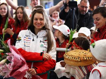 Троян награди олимпийската медалистка Лора Христова с 5000 евро