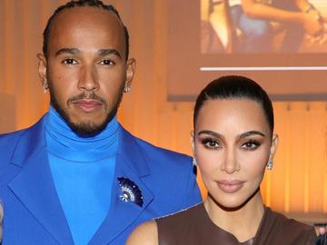 Новата звездна двойка на века: Ким Кардашиян е в прегръдките на Люис Хамилтън