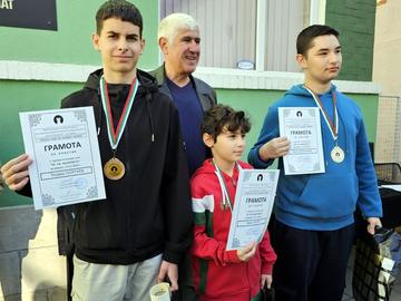 Снимка: Спортен клуб по шахмат "Шумен"