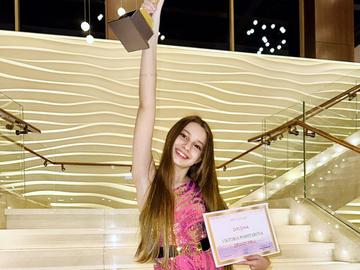 Grand Prix за шуменката Виктория Пощарова от международен конкурс в Северна Македония