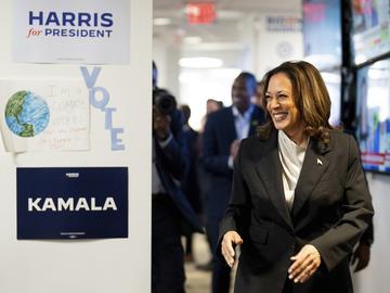 Камала Харис получи подкрепата на достатъчно делегати за номинация и започва предизборната си кампания от щата Уисконсин
