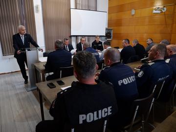 Снимка: ОД на МВР-Шумен