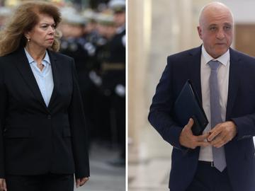 Президентът поиска оставката на шефа на НСО Емил Тонев