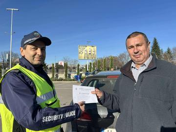 Снимка: ОД на МВР-Шумен.