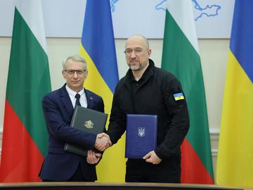Разкриха пълния текст на документа, подписан от премиерите на България и Украйна
