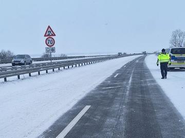 Няма затворени пътища в област Шумен