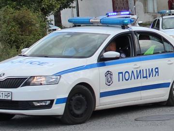 Иззеха автомобила на шофьор, карал на метамфетамини