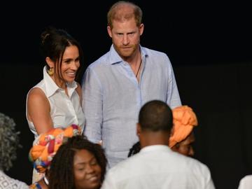 Меган Маркъл за принц Хари: Никой на света не ме обича повече от него