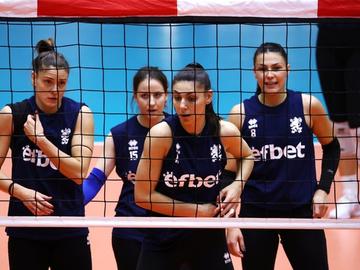 Женският национален отбор на България по волейбол загуби от олимпийския шампион САЩ в Лигата на нациите