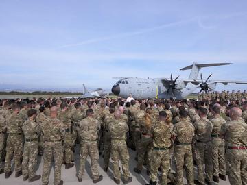 Иран отказа да преговаря със САЩ и атакува с дрон британската военна база в Кипър