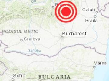 Трус от 4,8 във Вранча разлюля и Русе, Разград и Силистра
