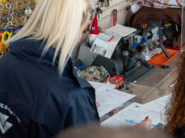 Проверка не по сигнал бе извършена в обекта на фирма „Валко Трейд БГ“ ЕООД