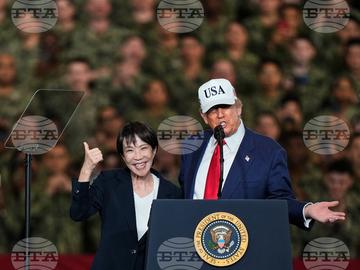 Санае Такаичи определи като "безграничен" потенциала на съюза със САЩ