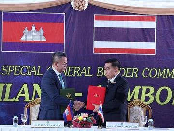 Мир по Коледа: Тайланд и Камбоджа договориха примирие