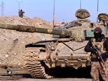 Около 1500 членове на "Ислямска държава" избягаха от сирийски затвор