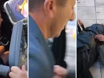 Охранител от НСО блъсна на земята Соня Колтуклиева