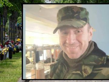 Български доброволец, бивш военен, загина на фронта за Украйна