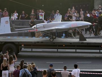 Русия е ударила завода за турски дронове "Байрактар" край Киев. Има сериозни поражения