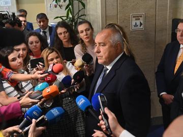 Бойко Борисов: ИТН изтеглят законопроекта за личния живот, каза ми го Слави Трифонов