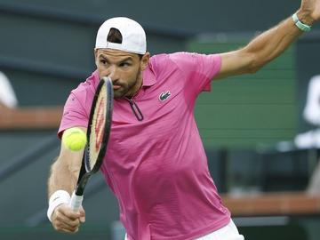 Григор Димитров загуби от Карлос Алкарас във втория кръг в Индиън Уелс