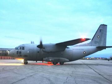 Самолет на ВВС транспортира медицински екип от София до Варна и обратно при донорска ситуация