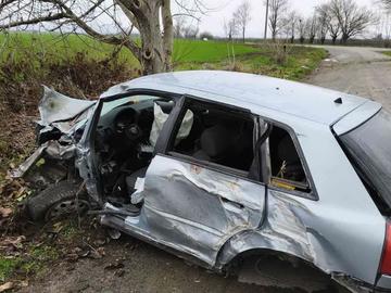 26-годишен шуменец с опасност за живота след жестока катастрофа