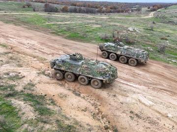 НАТО представи Многонационалната си бойна група у нас