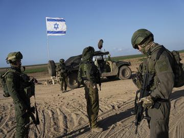 Израелската армия съобщи, че 600 нейни войници са загинали от началото на войната с "Хамас"