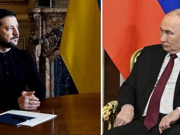 Зеленски: Ако Путин иска да превземе Източна Украйна, ще трябва да погребе милион свои хора
