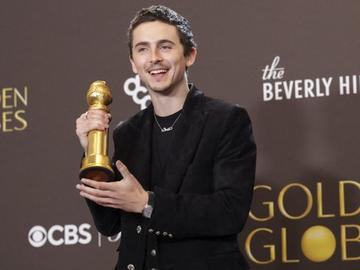 Тимъти Шаламе надви Лео ди Каприо и грабна „Златен глобус“