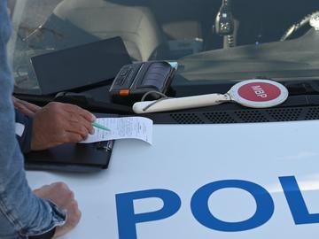 Иззеха Мерцедеса на пияна шофьорка