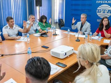 Казус с мантинелите забавя приключването на ремонта на АМ „Хемус“ край Каспичан