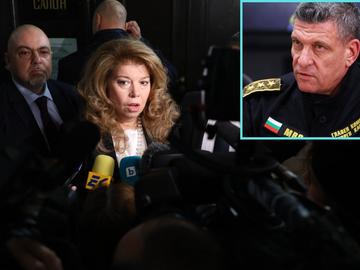 Йотова с много висока оценка за комисар Кандев: Бих му дала шанс да довърши започнатото