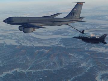 Първите американски самолети кацнаха в Румъния за участие в конфликта в Близкия изток