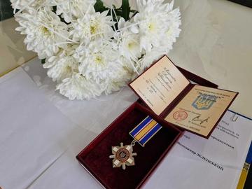 Бесарабски българин посмъртно бе награден с орден „За мъжество“ трета степен