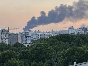 Трима са убити при израелския въздушен удар по иранската държавна телевизия