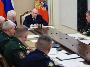 Русия обяви рекорден пробив на фронта, държи под контрол над 6400 кв. км от Украйна