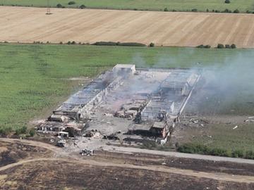 Военни ще извозят невзривената пиротехника на безопасно място