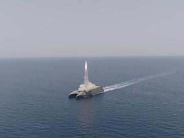 Иран и Русия проведоха съвместни военноморски учения в Оманския залив