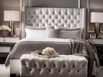 Луксозно спално бельо: нежно докосване за перфектен сън