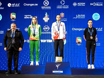 Шуменката Полина Галинова е вицешампионка от WAKO Световното първенство по кик бокс