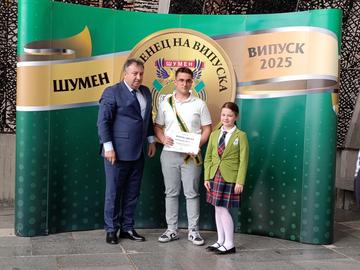 Симеон Георгиев Николов, Снимка: Община Шумен