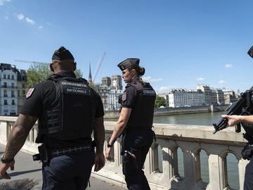 Арестуван е французин по подозрение за подготовка на нападение по време на Олимпийските игри