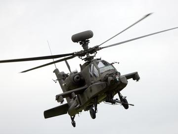 Американски военен хеликоптер се разби край Ормузкия проток