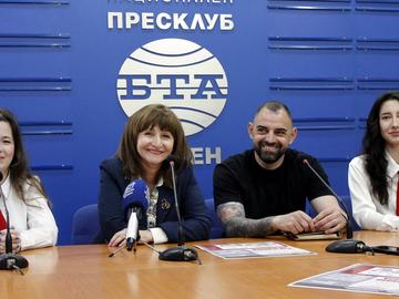 Данина Ганчева, Албена Неделчева, Борис Иванов, Белинда Якуб
