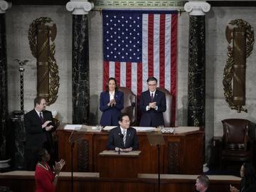 Знакова милитаристична реч на японския премиер пред американския Конгрес