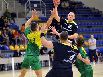 „Шумен 61“ се класира на полуфинал за купата на България по хандбал