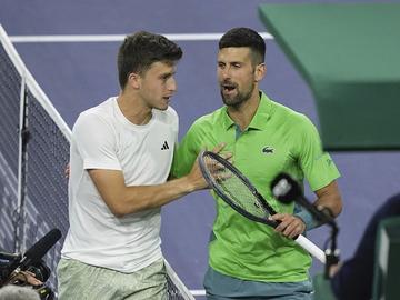 20-годишен италианец поднесе изненадата на тенис-турнира "Индиън Уелс", след като елиминира Новак Джокович